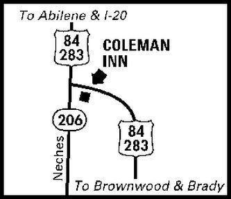 Best Western Coleman Inn Exterior foto